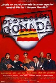 Operación Gónada (2000) afişi