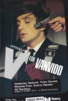 Operasjon V For Vanvidd (1970) afişi