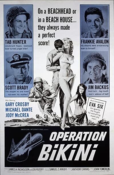 Operation Bikini (1963) afişi Operation Bikini (1963) afişi
