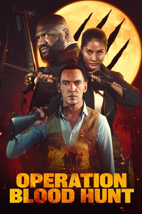 Operation Blood Hunt (2024) afişi Operation Blood Hunt (2024) afişi