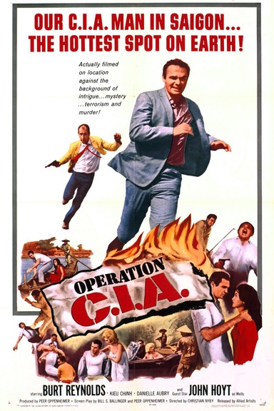 Operation C.I.A. (1965) afişi Operation C.I.A. (1965) afişi