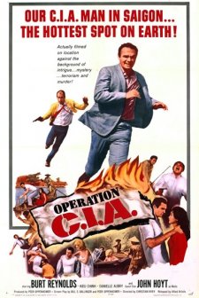 Operation C.I.A. (1965) afişi