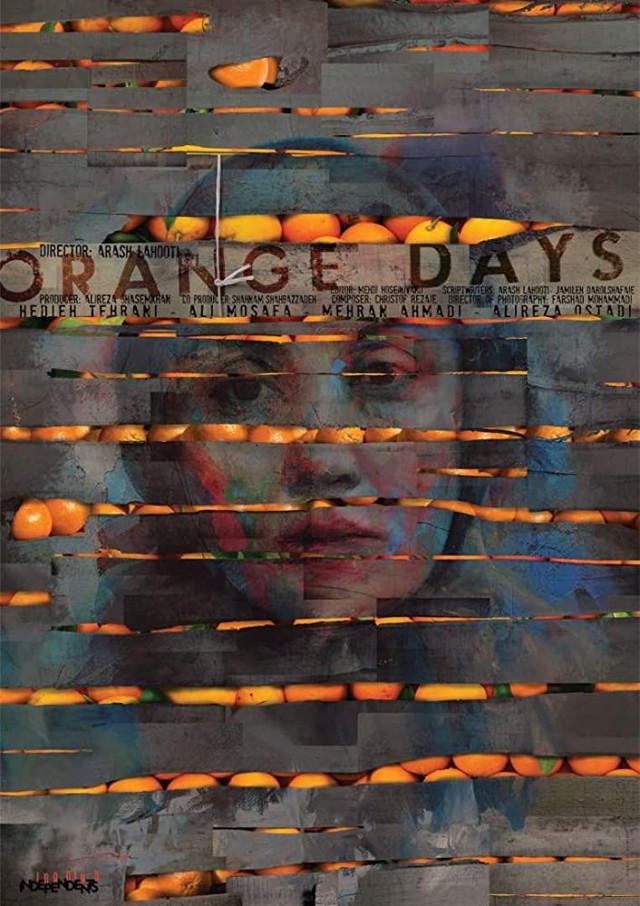 Orange Days (2018) afişi Orange Days (2018) afişi