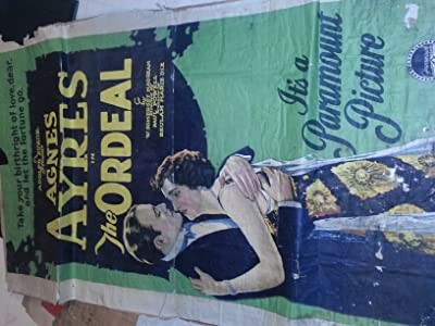 Ordeal (1922) afişi Ordeal (1922) afişi