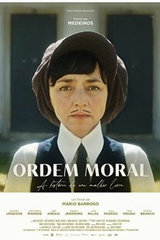 Ordem Moral (2020) afişi