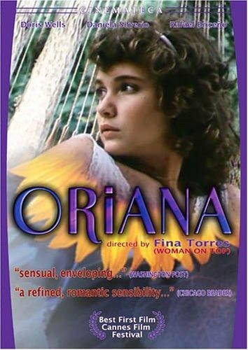 Oriana (1985) afişi Oriana (1985) afişi