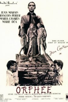 Orphee (1950) afişi