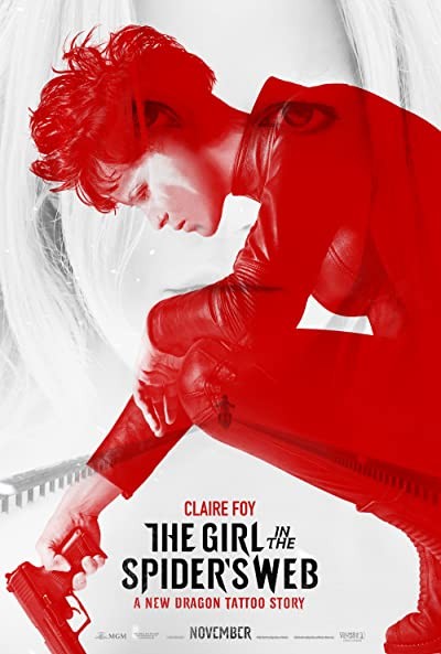 Örümcek Ağındaki Kız - The Girl In The Spider's Web  2018 AC3 23Fps 640Kbps 6Ch Bluray TR Audio