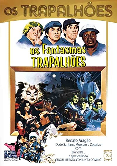 Os Fantasmas Trapalhões (1987) afişi Os Fantasmas Trapalhões (1987) afişi