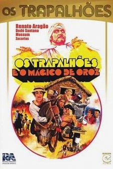 Os Trapalhões E O Mágico De Oróz (1984) afişi