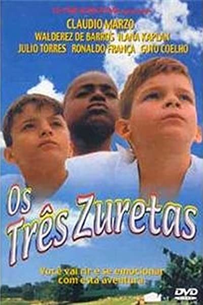 Os Três Zuretas (1998) afişi Os Três Zuretas (1998) afişi