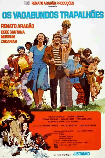 Os Vagabundos Trapalhões (1982) afişi Os Vagabundos Trapalhões (1982) afişi