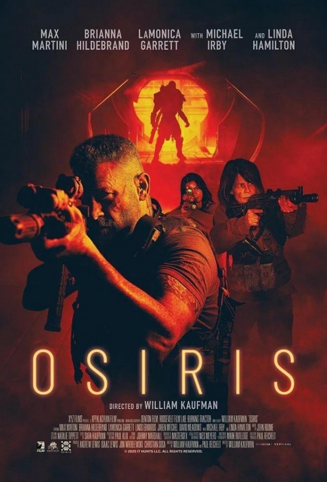 Osiris (2025) afişi Osiris (2025) afişi