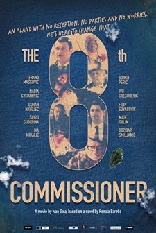 Osmi povjerenik (2018) afişi