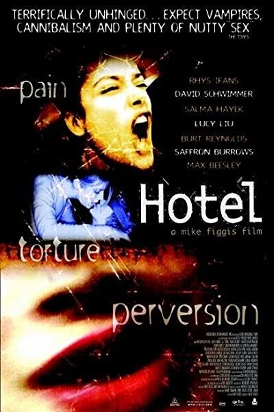 Otel (2001) afişi Otel (2001) afişi