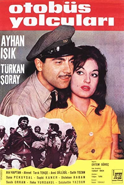 Otobüs Yolcuları (1961) afişi Otobüs Yolcuları (1961) afişi