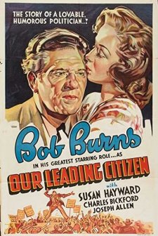 Our Leading Citizen (1939) afişi