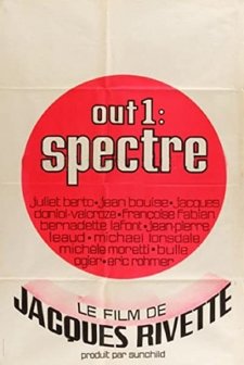 Out 1: Spectre (1972) afişi