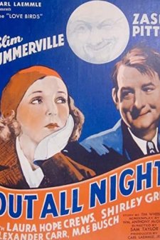 Out All Night (1933) afişi