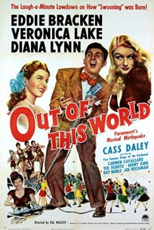 Out Of This World (1945) afişi