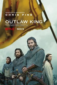 Outlaw King (2018) afişi