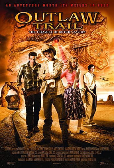 Outlaw Trail: The Treasure Of Butch Cassidy (2006) afişi