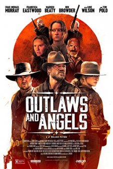 Outlaws and Angels (2016) afişi