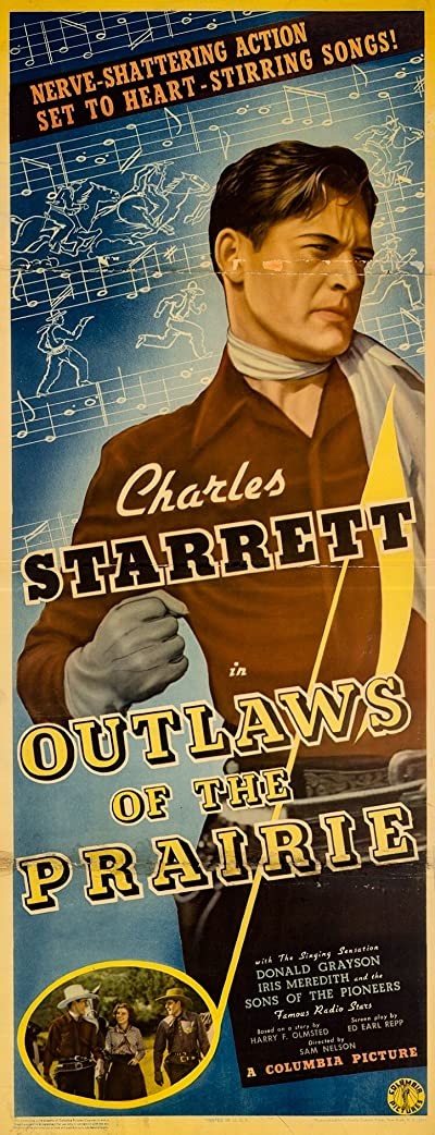 Outlaws Of The Prairie (1937) afişi Outlaws Of The Prairie (1937) afişi