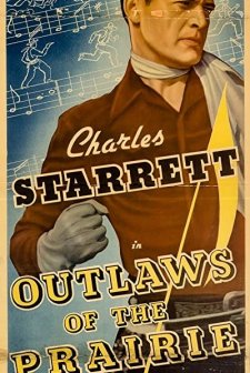 Outlaws Of The Prairie (1937) afişi