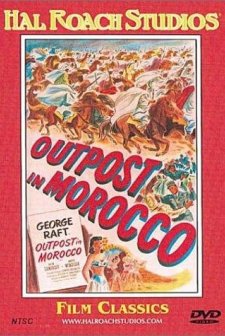 Outpost In Morocco (1949) afişi