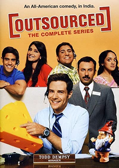 Outsourced (2010) afişi Outsourced (2010) afişi