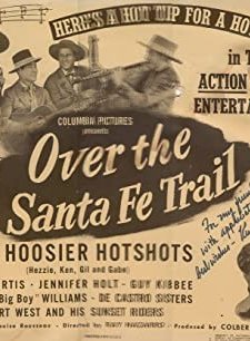 Over The Santa Fe Trail (1947) afişi