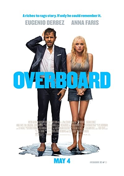 Overboard (2018) afişi Overboard (2018) afişi