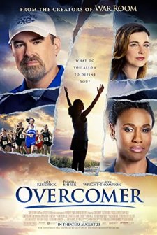 Overcomer (2019) afişi