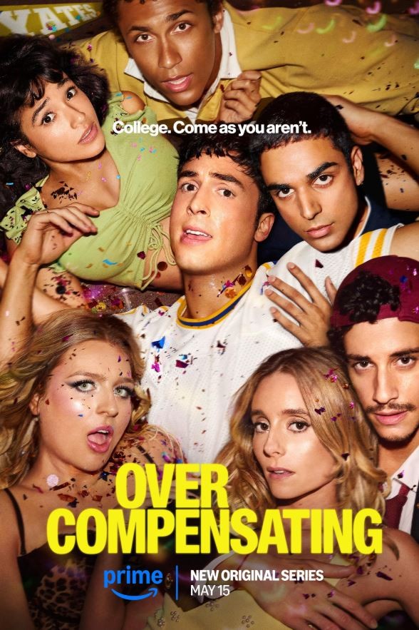 Overcompensating (2025) afişi