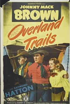 Overland Trails (1948) afişi