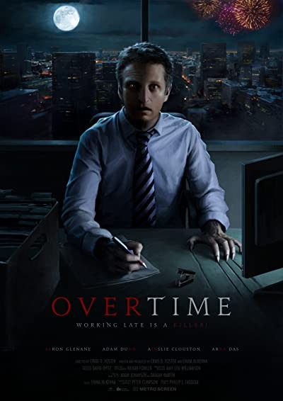Overtime (2016) afişi Overtime (2016) afişi