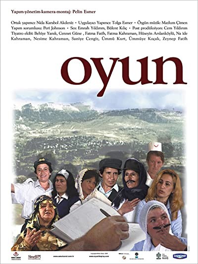 Oyun (2005) afişi Oyun (2005) afişi