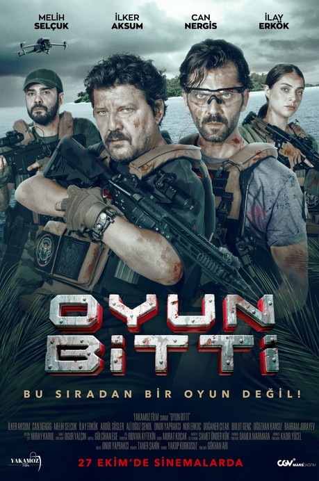 Oyun Bitti (2023) afişi Oyun Bitti (2023) afişi