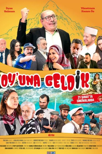 Oy'una Geldik (2025) afişi Oy'una Geldik (2025) afişi