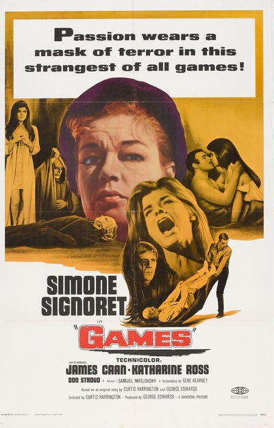 Oyunlar (1967) afişi Oyunlar (1967) afişi
