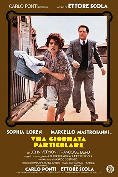 Özel Bir Gün (1977) afişi