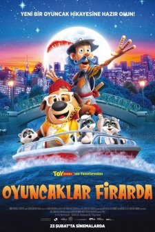Oyuncaklar Firarda (2023) afişi