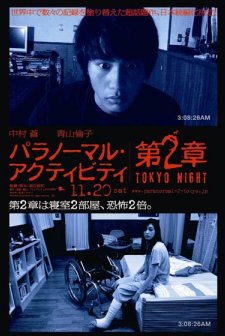 Paranômaru Akutibiti Dai-2-shou: Tokyo Night (2010) afişi