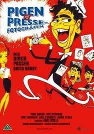 Pigen Og Pressefotografen (1963) afişi