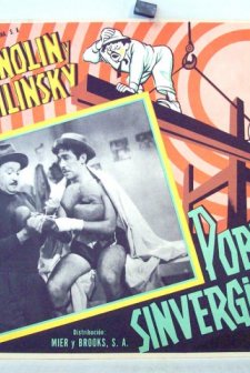 Pobres.. Pero Sinvergüenzas (1949) afişi