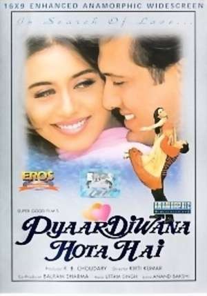Pyaar Diwana Hota Hai (2002) afişi Pyaar Diwana Hota Hai (2002) afişi