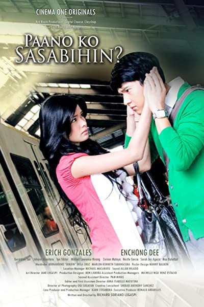 Paano Ko Sasabihin? (2009) afişi Paano Ko Sasabihin? (2009) afişi