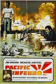 Pacific ınferno (1979) afişi