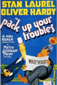 Pack Up Your Troubles (1932) afişi